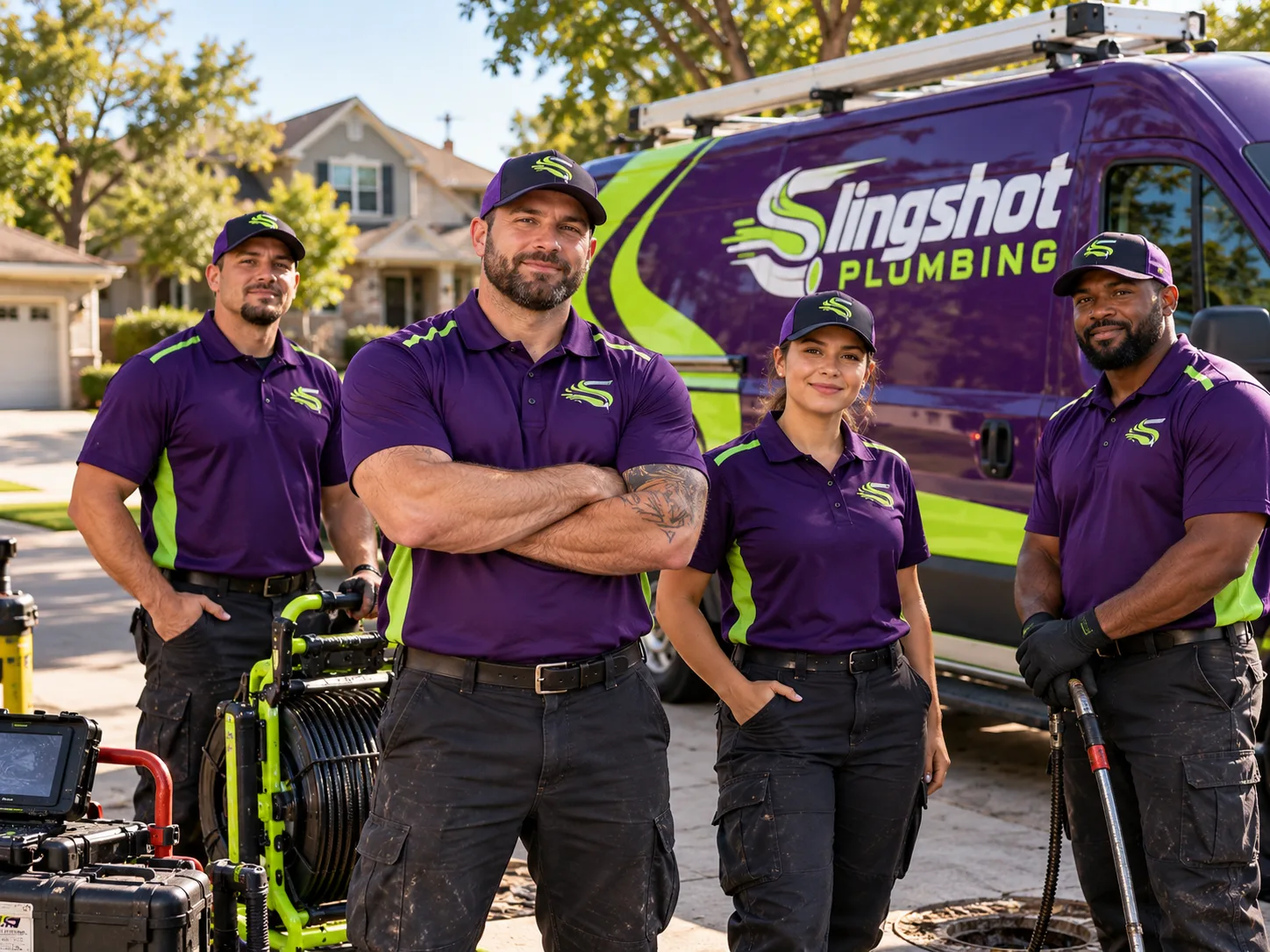 Drain Cleaning in Brownstown, IL near me